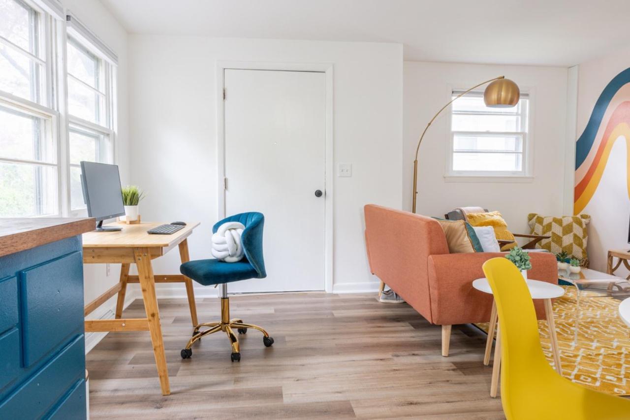 Retro Retreat Renovated 2Br, Desk, No Chore List! Kingston Exterior photo